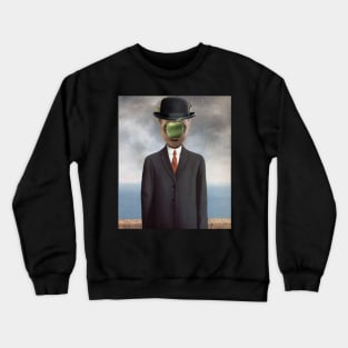 Rene Magritte Son Of Man Crewneck Sweatshirt